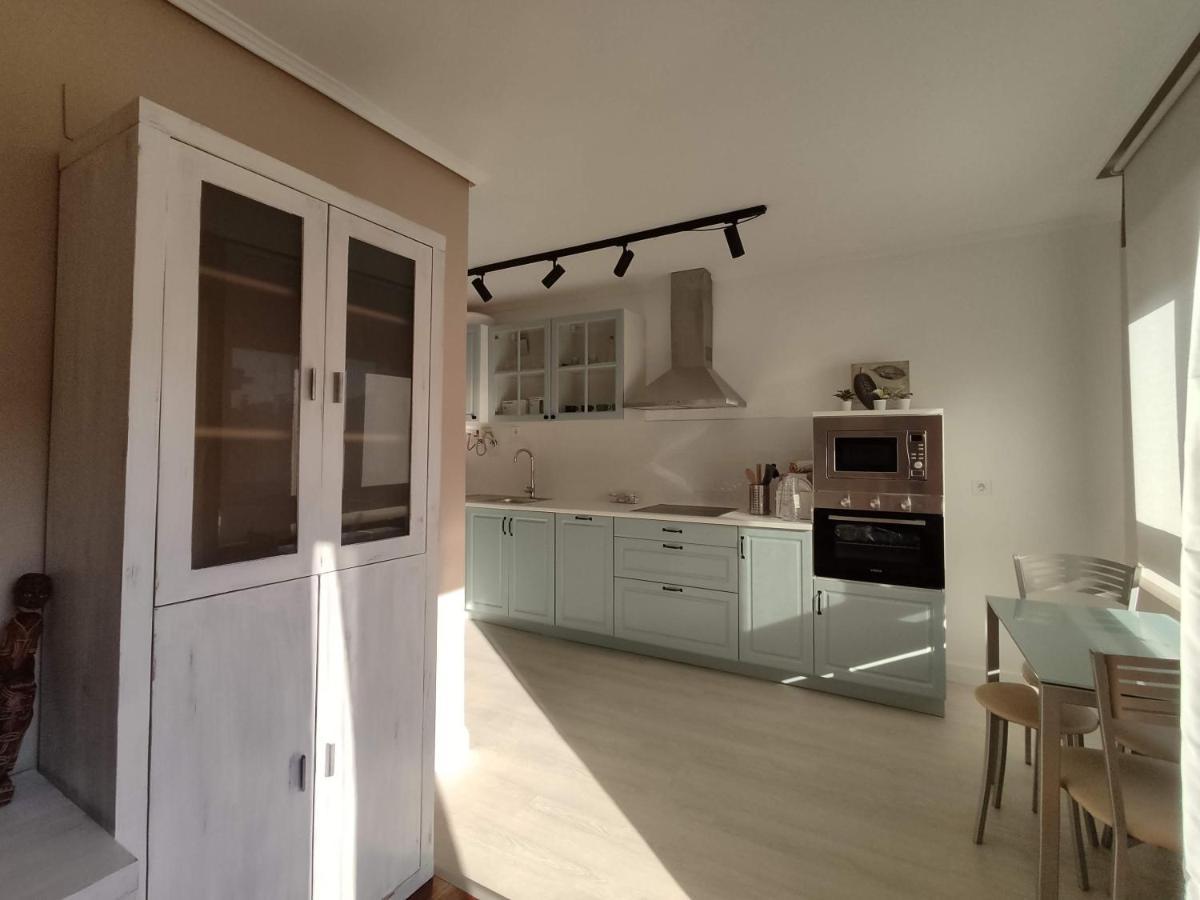 Acogedor apartamento junto a la Plaza Villasana de Mena Exterior foto